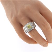Anello Fanton Gioielli Donna ANELLI DIAMANTI in Oro bianco Diamante 2.02 Ct ANOR-31-52 - ANOR-31-52